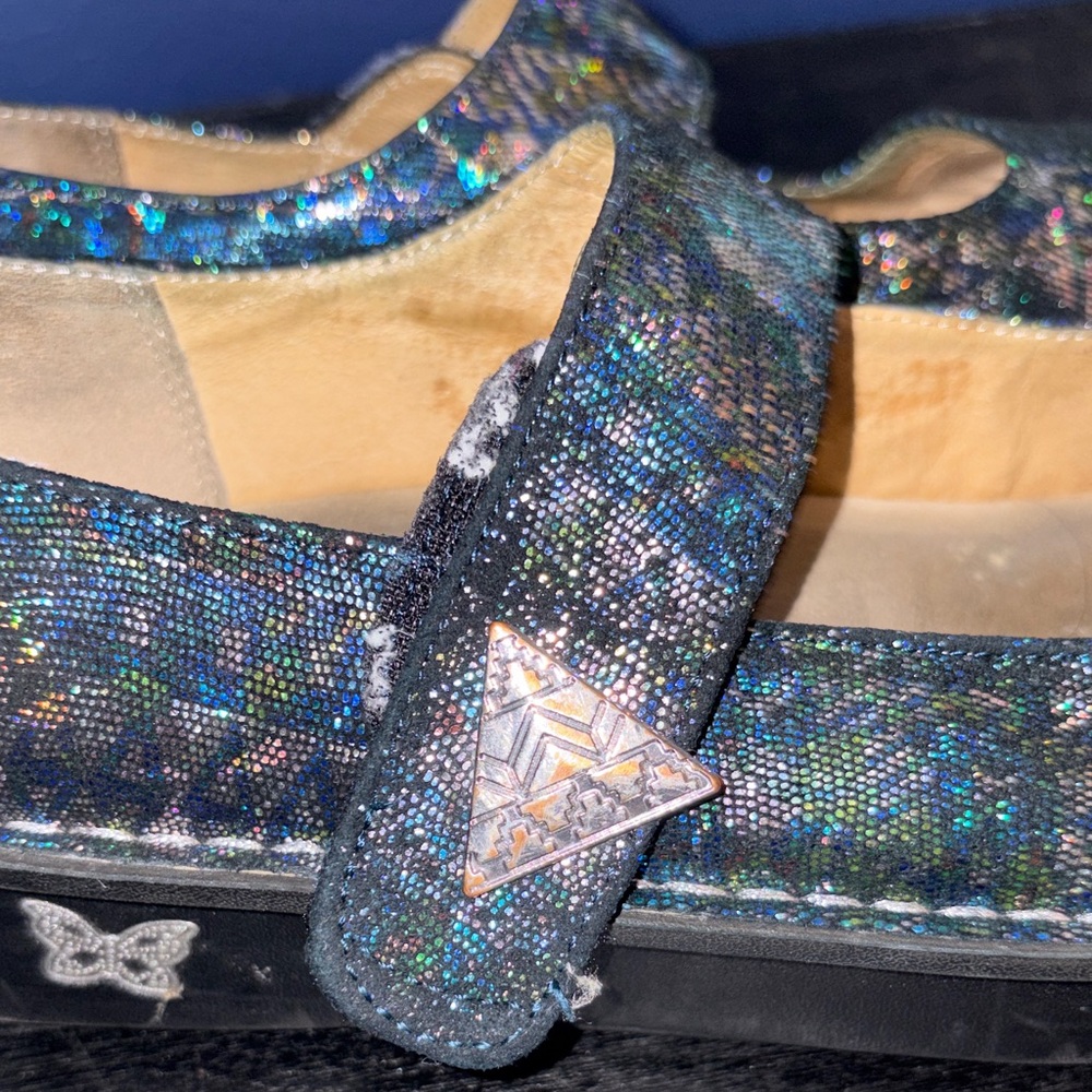 Alegria Paloma Mary Jane – Iridescent Pattern – Size 40 – EUC - Picture 4 of 8